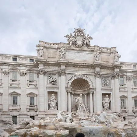 דירה Amazing Fontana Di Trevi